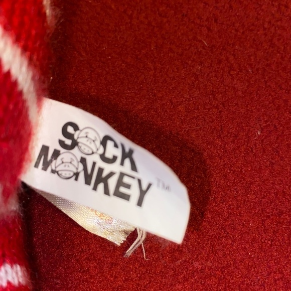 Sock Monkey stuffed animal Dandee Collectors - Picture 4 of 5